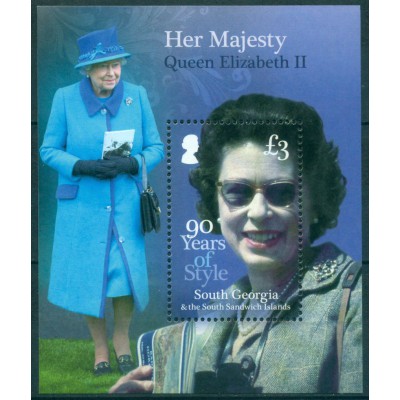 90° Aniversario de Isabel II
